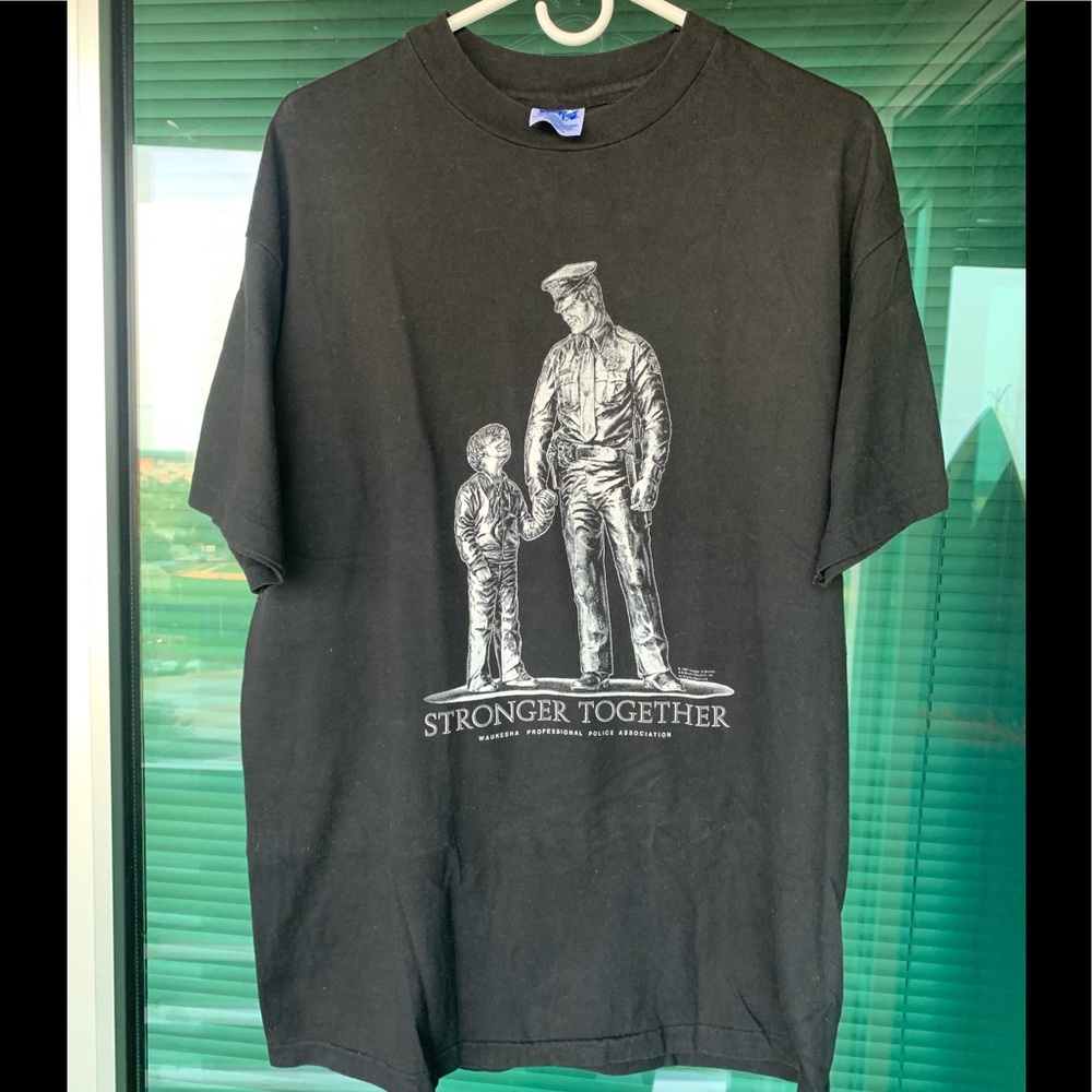 Vintage Men’s Law enforcement t-shirt
